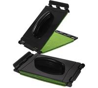 BETOOKY 2pcs Guitar String Cleaner Lightweight Plastic String Instrument Cleaner Easy to Carry Black for Guitarists Can Put It in A Bag Or Backpack When You Go