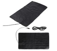 BETOOKY 2pcs Heating Mat USB Powered Portable Outdoor Heater Adjustable Temperature Settings Waterproof Pu Material for Pet Beds on The Go Dogs and Pets