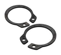 BETOOKY 2pcs Horizontal Jack Snap Ring Kit for Hydraulic Jack External Retaining C-clips in Metal at Construction Sites on The Go Repairs