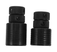 BETOOKY 2pcs Jack Adapter Pad for Screw Jack with Stable Base Design and Wear-resistant Steel Material, Supports to 3 Tons, for Industrial Tasks and Workshops with Cabinets and Trailers