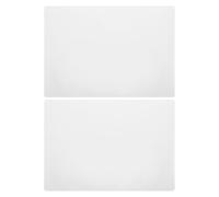 BETOOKY 2pcs Magnetic Whiteboard Stickers A4 Size 21x29.7cm Erasable Dry Wipe Sheets with Magnetic Attachment for Office and Kitchen Use