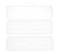 BETOOKY 2pcs Nail Art Tool Storage Case Portable Plastic Organizer with Double Layer Design for Professional Use in Nail Salon and Occasions like Birthday Christmas Halloween