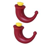 BETOOKY 2pcs Nose Wash Bottle Plastic Reusable Nasal Rinse Cleaner with Compact Design for Effective Nasal Clearing and Sinus Irrigation at Home