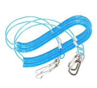 BETOOKY 2pcs Parrot Leash Bird Training Harness Outdoor Wear-resistant Bird Leash for Pet Fly Train