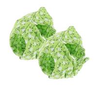 BETOOKY 2pcs Pet Diapers Guinea Pig Pet Diapers Absorbent Replaceable Cotton Lightweight Flower Pattern for Outdoor Trips Tiny Animals