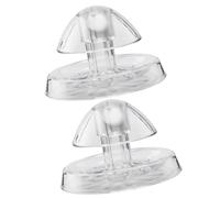 BETOOKY 2pcs Plastic Tool for Aquarium and Pond, Practical Reusable Fish Tank Eradicator Lure Function, Suitable for Freshwater Tanks