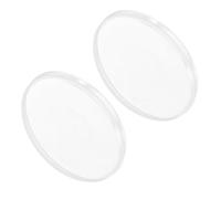 BETOOKY 2pcs Scale Cover for Weighing Scale and Mechanical Plastic Protective Lid Universal Compatibility and Effortless Maintenance for Industrial and Kitchen Use