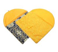 BETOOKY 2pcs Storage Pouch Storage Bag Cloth Buddhist Bag Wrapping Pouch Delicate Ethnic Style Pattern Comfortable to Touch Decorative Travel Accessories for Lovers and Wives