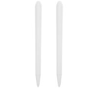 BETOOKY 2pcs Touchscreen Pen Stylus for Electronic Whiteboard with Dual Head Design, Accurate Responsive Touch Control, Sleek White Abs Stylus Pens for Large-screen Teaching and Meeting