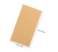 BETOOKY 2pcs Travelers Notebook Refill Inserts for Travel Journal, Unlined Blank Journal Pages Made of Sturdy Paper, Portable and Not Easy to Deform, for Creative Writing and Listing Ideas