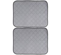 BETOOKY 2pcs Washable Guinea Pig Cage Liners Pet Pee Pads Hamster Urine Training Pads for Small Pets Cage Cushions Use