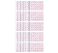 BETOOKY 30 Sheets Chinese Calligraphy Paper for Beginners with Moderate Ink Absorption Breathable Soft Brush Writing Practice Copy Sheets for Improving Handwriting Skills