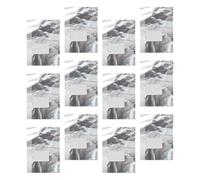 BETOOKY 300pcs Gel Polish Remover Foil Wraps with Cotton Pads, Silver Aluminium Foil Material for Removing Gel Polish and Cuticles, for Manicures and Nail Care
