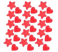 BETOOKY 30Pcs Breathable Bandages Star and Heart Shaped Self Adhesive Patches for Boys and First Aid at School and Play