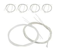 BETOOKY 30pcs Classical Guitar Nylon Strings Set for Beginners, Medium Tension White Nylon Strings with Alloy Core, Reduces Finger Friction, for Daily Playing and Performance