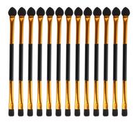BETOOKY 30pcs Double-ended Eyeshadow Brush Set for Women, Artificial Fiber Bristles with Plastic Handle, Easy to Hold and Long Time Use for Daily Eye Makeup