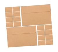 BETOOKY 30pcs Greeting Card Envelopes Invitation Envelopes 8.3x11.7inch Kraft Paper Self Sealing Adhesive Secure Seal Resistant to Tearing Rustic Elegant Style for Special Occasions