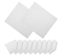 BETOOKY 30pcs Nonwoven Replacement Filters for Nail Dust Collector Vacuum Machine Nail Art Dust Strainers Compatible with Vacuum Convenient Disposable Filter Sheets