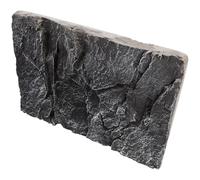 BETOOKY 3d Rock Reptile Tank Background Board PU Cut to Fit Aquarium Decor | Reusable Black Panel with Realistic Textured Relief, Bright Painted Surface, for Turtle Habitats, Fish Tanks and Aquascaping