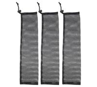 BETOOKY 3pcs Bird Feeding Bag Birds Food Feeder Hanging Drawstring Bags Easy to Open and Close Mesh Nylon for Yard and Garden Wild
