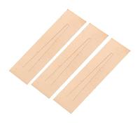 BETOOKY 3pcs Brass Cucurbit Flute Reed Replacement Parts for Hulusi and Bawu Instruments, G Key Reeds Enhanced Sound Quality and Easy to Replace, for Musical Instrument Maintenance