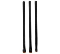 BETOOKY 3pcs Eye Cosmetic Brush Wooden Handle Brush Set Soft Lightweight Bristle Professional Use Makeup Kit for Friends Addicted to Makeup