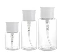 BETOOKY 3pcs Refillable Cosmetic Storage Bottles for Lotion and Body Lotion, 100ml Pp Travel Liquid Containers, Reusable Sub Bottles for Business Trip and Travel