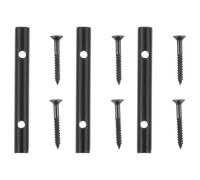 BETOOKY 3sets Electric Guitar String Stick Zinc Alloy Pressure Chord Stick for Guitar Black Musical Instrument Accessory