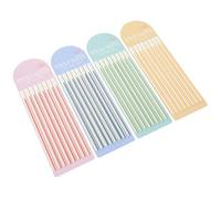 BETOOKY 4 Books of Assorted Colour Pet Highlighter Strips Soft Texture, Adhesive Reading Markers for Bookmarks, for Reading and Handwritten Remarks