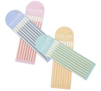 BETOOKY 4 Books of Assorted Colour Pet Highlighter Tape Strips with Texture and Handwritten Remarks, Simple Design Book Page Markers Tabs for Reading and Annotation