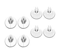 BETOOKY 4 Pairs Forefoot Toe Cushions Toe Protector Pads Pu Flexible Material Reduce Friction Good Protection Effect for Shoes and Flip-Flops Suitable for Women