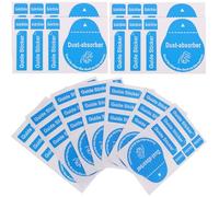 BETOOKY 400pcs Lcd Screen Dust Removal Stickers Phone Dedust Sticker Remove Dirt Remove Dust Paper Blue for Daily Use on Computers and Lcd Screens
