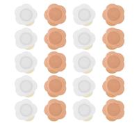 BETOOKY 40pcs Disposable Castor Oil Wrap Pack for Belly and Body, Self-Adhesive Spunlace Patches, Compact and Anti-Leakage Design, for Home on The Go Use