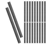BETOOKY 40pcs Graphite Rods for Electrolysis High Thermal Stability Carbon Electrode Sticks for Electrochemical Study Physics and Chemistry Experiments Efficient Power Transfer