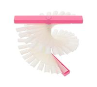BETOOKY 48-color Nail Practice Color Display Board Fan-shaped Plastic Nail Art Sample Board for Home and Salons with Art Teaching Function