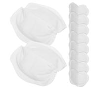 BETOOKY 48pcs Breastfeeding Pads Disposable Breast Pads Breathable Non-Woven Fabric Comfortable Leak-Proof Design Convenient for Carrying in A Handbag for Lactating Mothers and New Mother