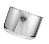 BETOOKY 4l Rice Cooker Inner Pot Non-Stick Rice Cooker Pot Stainless Steel Replaceable Replacement Accessory for Home Kitchen Use 8.65x8.65x5.19in