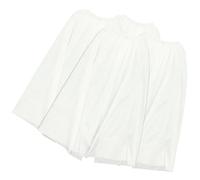 BETOOKY 4pcs Disposable Spa Wrap for Women, Soft Polyester Cotton Bath Skirts Comfortable Hand Feel, Lightweight One-time Use Bathrobe for Salons and Spa