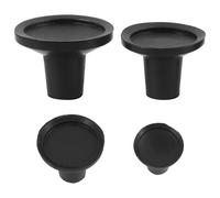 BETOOKY 4pcs Engine Valve Suction Plates Rubber Lapper Grinding Sucker Set with 20mm, 26mm, 32mm, 37mm Diameter for Motorcycle Valve Grinding and Automotive Repair