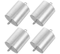 BETOOKY 4pcs G Calibration Weight Set with Double-hook Design for Accurate Measurements, High Precision Iron Masses for General Science Experiments and School Labs