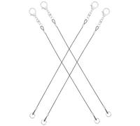 BETOOKY 4pcs Pen Lanyard Holder Portable Hanging Rope Tether Straps for Tablet Phone Clipboard Lanyard Hook Cord Attachment for Touch Screen Drawing