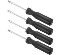 BETOOKY 4pcs T-Handle Repair Tool Metal Tyre Plug Tool for Automotive and ATV Portable Flat Tire Repair for Emergencies on The Road