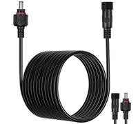 BETOOKY 5 Meter Dc Extension Cable for Solar Fountain and Water Pump Waterproof Design for Garden Lighting