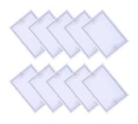 BETOOKY 50 Sheets Certificate Paper Printable Certificate Paper Workmanship Decorated with Floral Borders Personalizable Vertical Or Horizontal Format for Academic Awards and Graduation