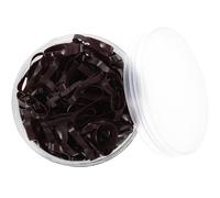 BETOOKY 500pcs Disposable Hair Ties Small Elastic Hair Ties Rubber Material Won't Break Hold Securely for Birthday Christmas