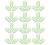 BETOOKY 50pcs Fishing Bait Holder Cage for Carp and Shrimp, White Plastic | Lakes and Oceans Use, Reusable High-efficiency Bait Design, Versatile and Easy to Use