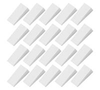 BETOOKY 50pcs Wedges Powder Puff Make up Supplies Nr Material Smooth to Use Full of Elasticity Wet Dry Dual-use Puff for Daily Makeup Application