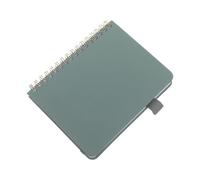 BETOOKY 56 Sheets Spiral Password Organizer Alphabet Tab Notebook 5.7x4.7" Compact Pu Paper Mini Password Book with Pen Loop Quick Referencing and Categorize Website Login Information