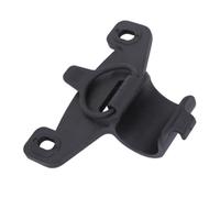 BETOOKY 5pcs Bike Pump Bracket Clip-on Holder for Bicycle Frame, Nylon and Silicone Material, Easy Install and Practical in Most Weather Conditions, Black Cycling Pump Clip Mount