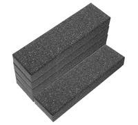 BETOOKY 5pcs Black Paper Fountain Pen Boxes Set with Sturdy Pen Storage for Student Stationery and Birthday Gifts